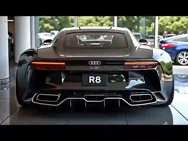 Audi R8 2026: Laser‑LED Headlights and Carbon‑Ceramic Brakes Revamp Performance