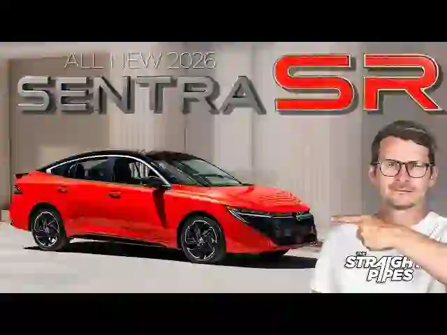 2026 Sentra SR Premium Revamped in Orange‑Black Two‑Tone, Dual Screens & 360° Camera Set It Apart