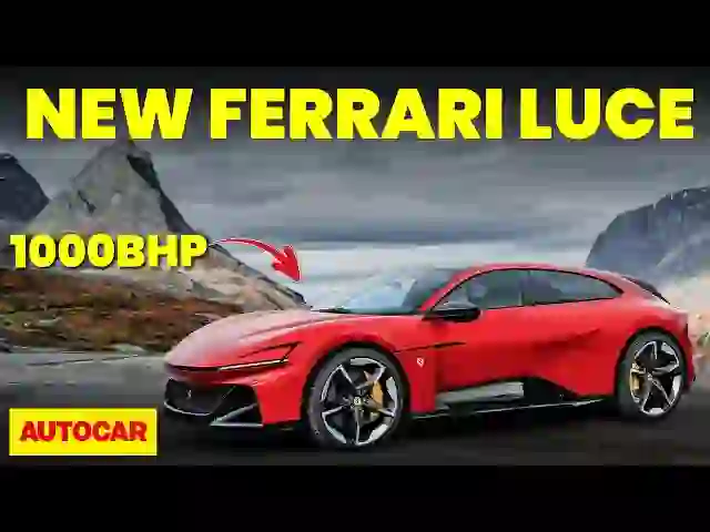 Ferrari Unveils 1,000‑Horsepower Electric Grand Tourer Lu