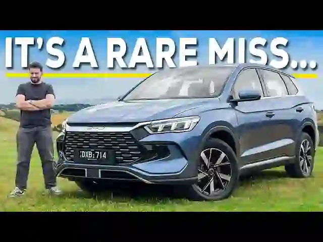 BYD Line 5: Cheap but Battery‑Tiny, Range‑Short—Tigo7 Outshines It