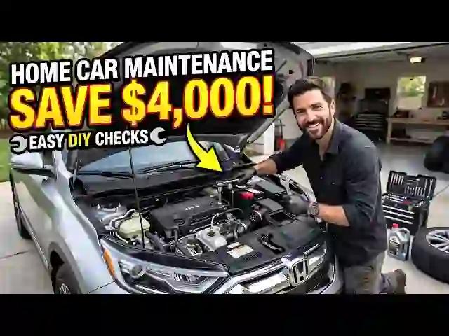 10 Quick Car Checks to Avoid a $4,000 Repair
