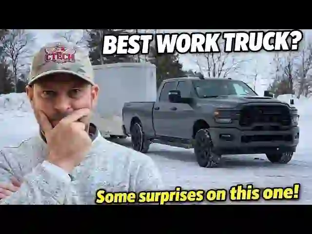 2026 Ram 2500 Black Express: 400‑hp Sport Package Shines in 800‑Mile Cold‑Weather Towing Test