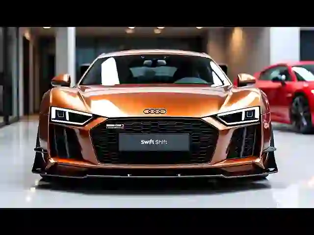 Audi R8 2026: 3‑Second 0‑60, Roaring V10 Power