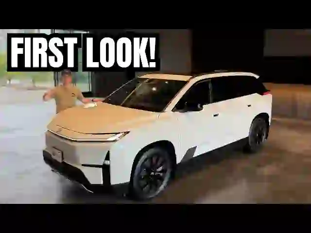 2027 Toyota Highlander EV: 7‑Seat, 320‑Mile Range, 30‑Minute Fast Charge