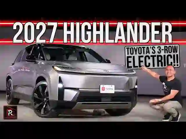 Toyota Highlander EV: 3‑Row SUV Packs 320‑Mile Range and 338 Horsepower