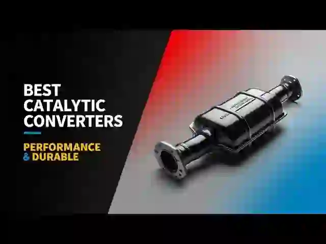 Top 5 High‑Flow Catalytic Converters: Performance Boost & Emission Compliance
