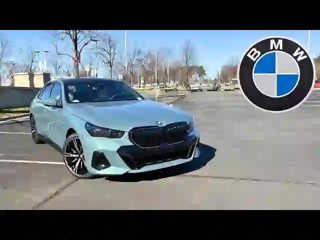 2026 BMW 530i in Cape York Metallic Breaks the Midsize Sedan Mold