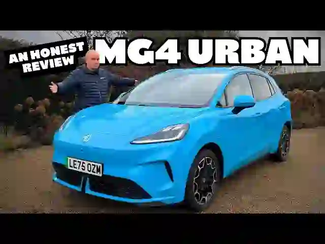 MG 4 Urban FWD: LFP Battery and Heat Pump Keep UK Drivers Warm