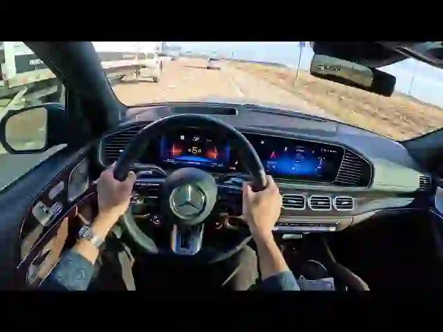 AMG GLS63: 0‑60 in 4.1 Seconds, Redefining the Luxury SUV