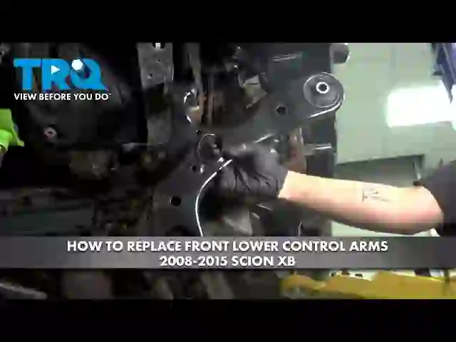 Scion xD Lower Control Arm Replacement: Tool Checklist & Torque Specs