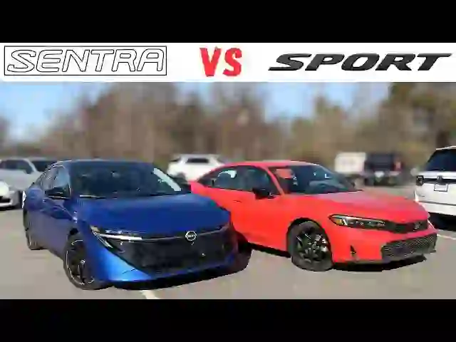 2026 Sentra vs Civic: Price, Power, and Design Showdown