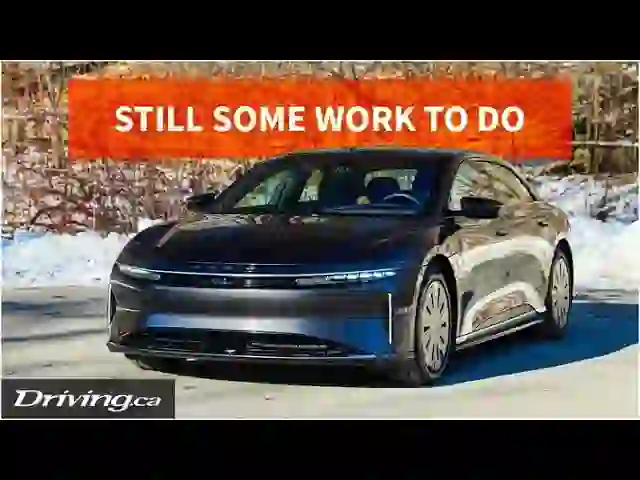 Lucid Air Debuts in Canada at CAD 112K, Challenges Tesla Model S