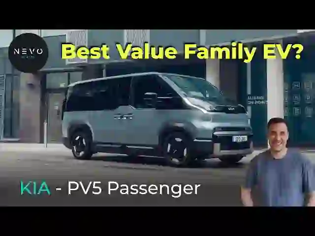 Kia PV5 Passenger: Spacious, Affordable, Family‑Friendly EV