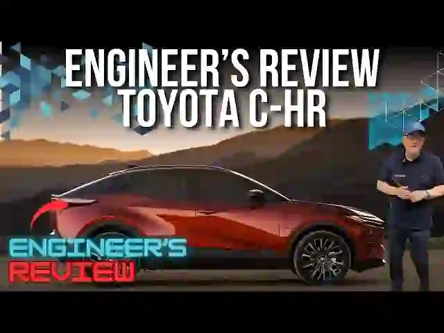 Toyota’s Electric CHR: Premium Build and Lightning‑Fast Acceleration