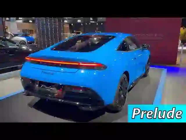 Honda Prelude Debuts in Zurich: Sporty 3‑Door Coupe with Hybrid Power and Practicality