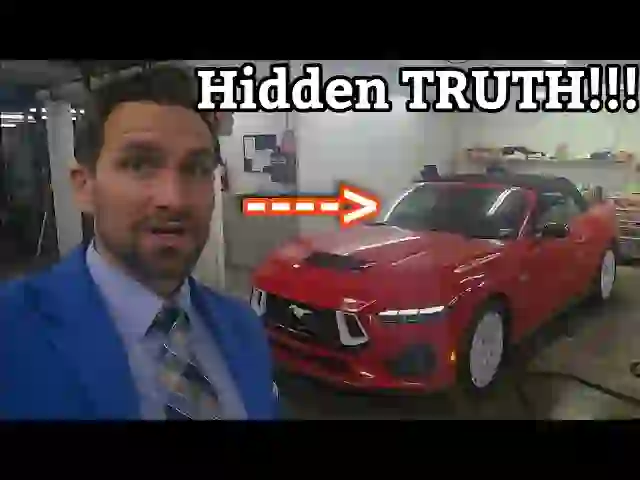 2026 Mustang GT Reimagines Luxury with Recycled Materials and Custom Digital Dash