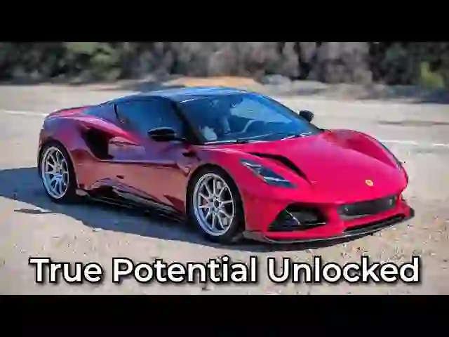 Lotus Emira Hits 500 HP for $20k with JB4 Tune