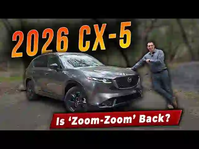 Mazda CX‑5 2026: Design Refresh and Roomier Interior Redefine the Family SUV
