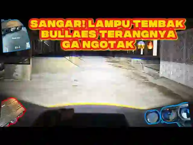 Bull Ice BX3: The Spotlight That Dramatically Improves Night Vision