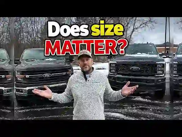 F‑150 vs. F‑250: Fuel, Towing, and Comfort – Which Truck Wins?