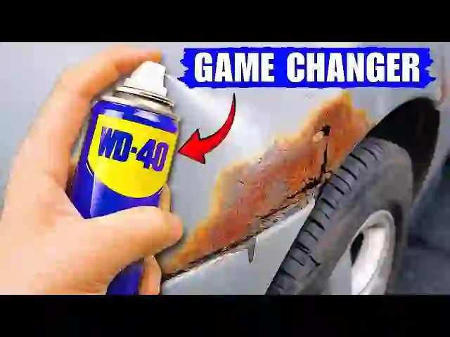 WD‑40: The Ultimate Fix for Rust, Stuck Bolts, and Corroded Wiring