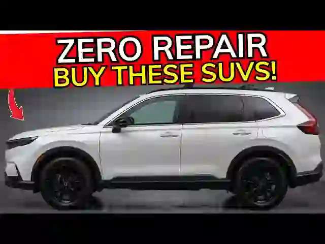 Best 5 SUVs for 55‑Plus Drivers: Reliable & Affordable Picks