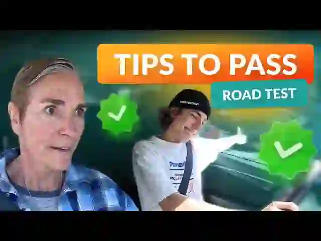 How to Pass Your Driving Test: Master Mirror Checks and Full Stops