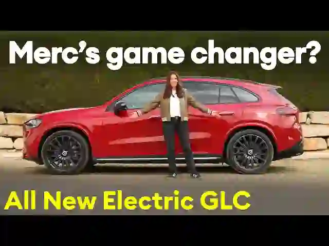Mercedes GLC EV’s Star‑Shaped Grille Lights Up Rivalry With BMW iX3