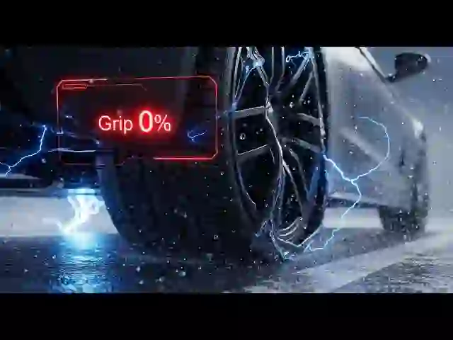 Rainy Roads: Tires Are the Lifeline, AWD Isn’t a Safety Net