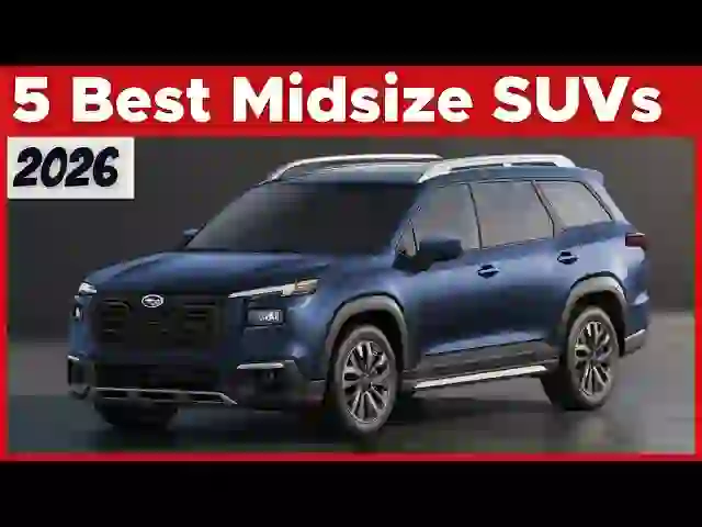2026 Midsize SUV Face‑Off: Highlander Wins on Reliability, 4Runner Dominates Off‑Road
