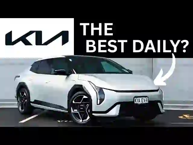 Kia EV4 Fastback, 600‑km Range, Wins New Zealand’s Attention