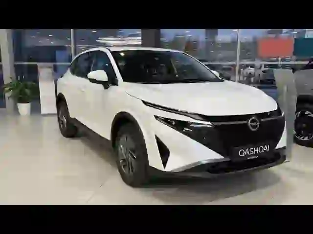 2026 Nissan Qashqai: V‑Motion Grille and ePower Hybrid Power the City