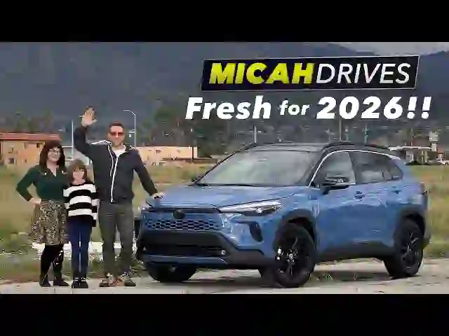 2026 Corolla Cross: Fresh Design and Hybrid Power Win Over Families