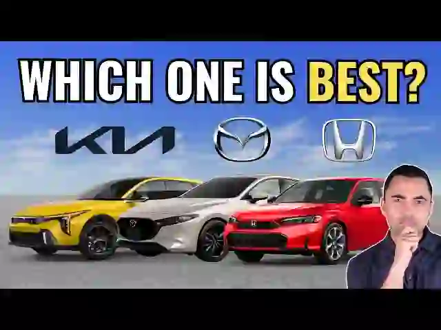 Mazda 3 Crowned Hatchback King, Civic Hybrid Wins on Fuel, K4 Targets Budget