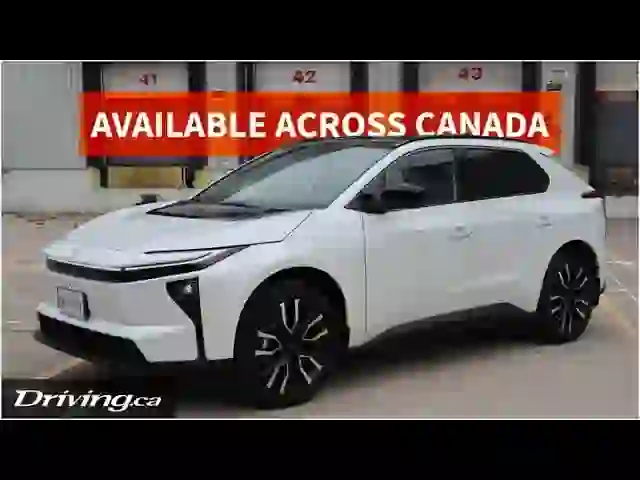 Toyota Rolls Out BZ Nationwide in Canada, Now With NACS Charging and 380‑km Range