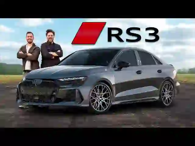 Audi RS3 Returns to Canada, Five‑Cylinder Gets a Power Upgrade
