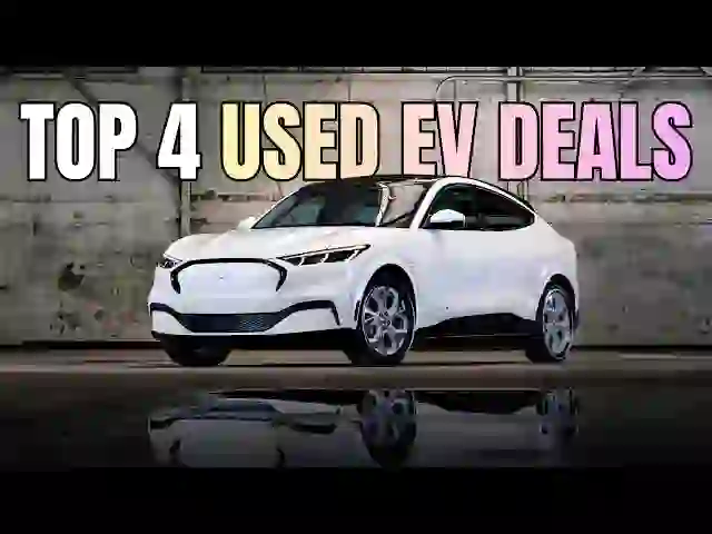 Fuel Prices Soar, Used EV Luxury SUVs Slip Under $30 K