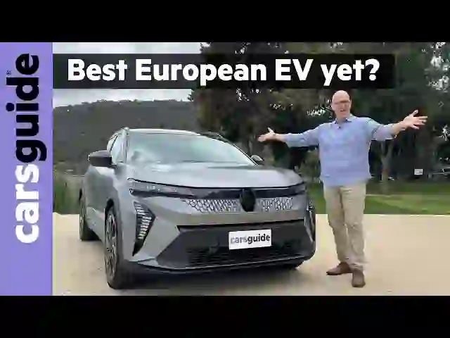 Renault Senic E‑Tech: Sleek Mid‑Size EV SUV with 600‑Plus‑km Range