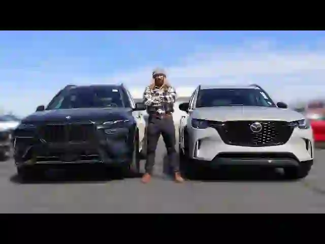 Mazda CX‑90 vs BMW X7: The Hidden Value Behind the Price Gap