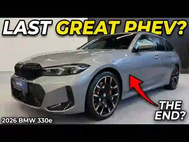 BMW 330e Touring: 84 km Electric Range, 800 km Total – Worth the €75k Price