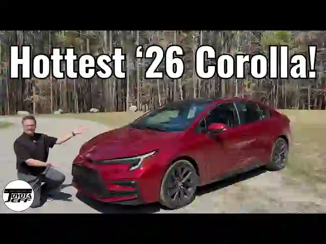2026 Corolla XSE: Sporty Drive, Safety Boost, All for a Reasonable Price