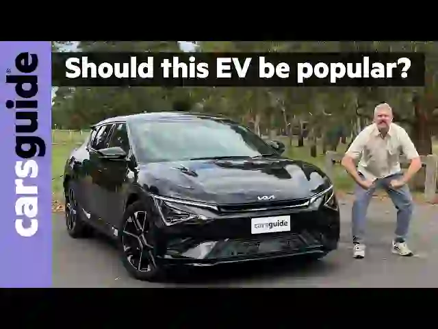 Kia EV6 Returns to Australia with Fresh Design and Boosted Range