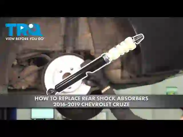 Chevy Cruze Reclaims Smooth Ride and Safety After Rear Shock Replacement