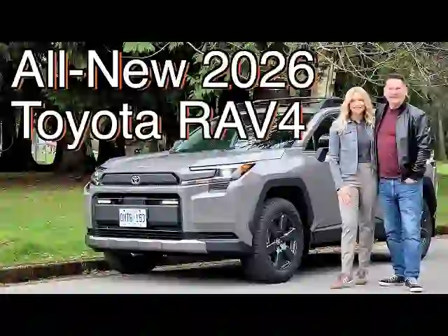 2026 RAV4 Hybrid: 5.9 L/100 km Fuel Economy and Ultra‑Quiet Ride