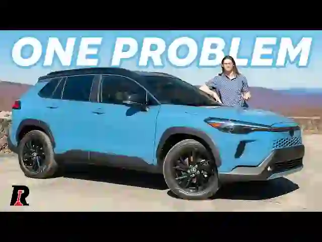 1,500‑Mile Test Confirms Corolla Cross Hybrid's Fuel Efficiency and Practicality