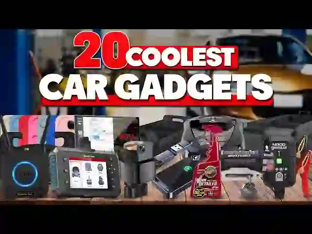 20 Amazon Must‑Haves to Upgrade Your Car
