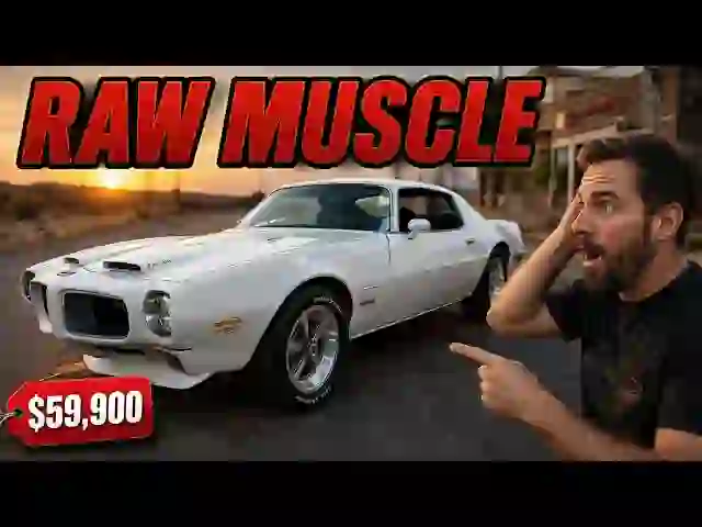 Iowa’s 1971 Pontiac Firebird Formula Revived and Ready to Roll