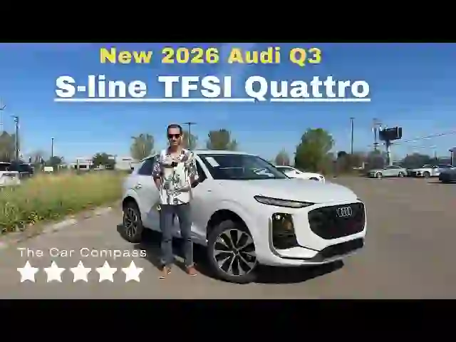 Audi Q3 2026: One S‑Line Trim, 255‑HP Performance SUV