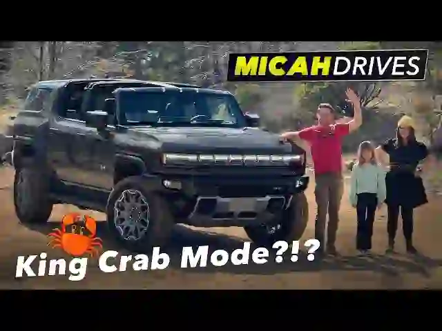 2026 Hummer EV Adds King‑Crab Mode for Playful Crab‑Walk Turns