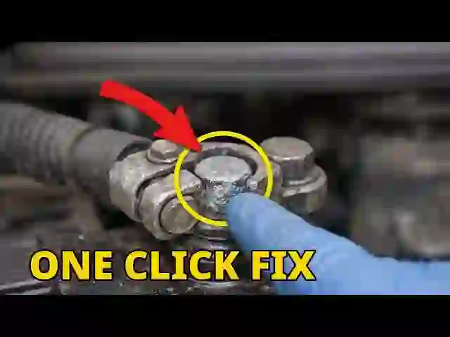 One Click, No Start: The Battery Connection Fault You’re Overlooking